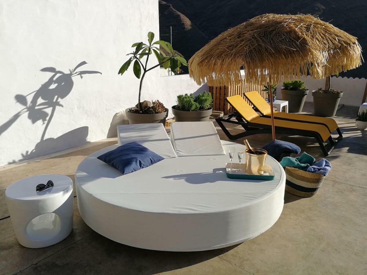 Вилла Vilna House With Private Pool, Jacuzzi And Garden -Optional Pool And Jacuzzi Heating Агаэте Экстерьер фото